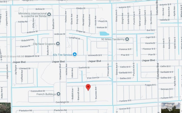 Pictures of Special Purpose property located at 852 BURNETT AVE, Lehigh Acres, FL 33974 for sales - image #1