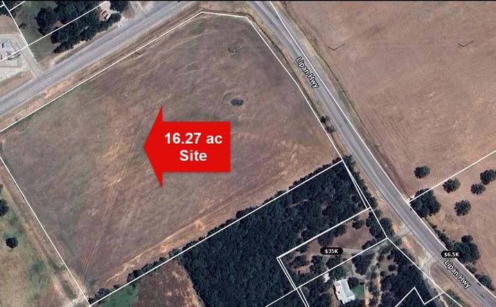 Pictures of Land property located at 1525 Lipan Hwy, Granbury, TX 76048 for sales - image #1