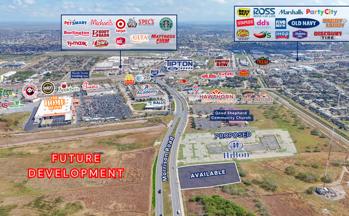 Pictures of Land property located at Morrison Rd, Brownsville, TX 78520 for sales - image #1