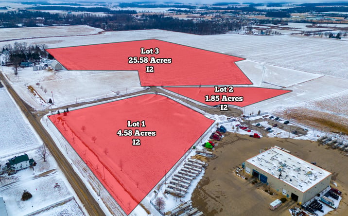 Pictures of Land property located at Fred Isch Dr, Decatur, IN 46733 for sales - image #1