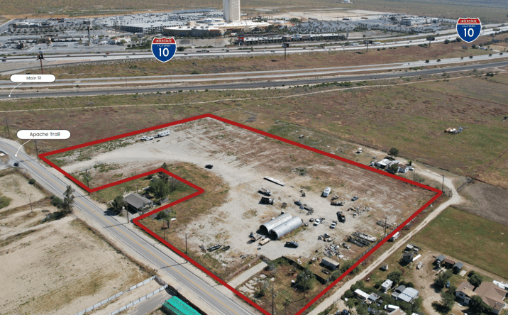 Pictures of Land property located at 249 Apache Trail, Cabazon, CA 92230 for sales - image #1