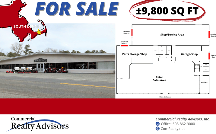 Pictures of Industrial property located at 970 MA-134, Dennis, MA 02660 for sales - image #1