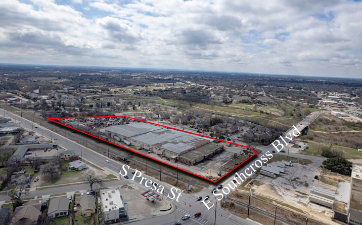 Pictures of Industrial property located at 1350 E Southcross, San Antonio, TX 78223 for sales - image #1