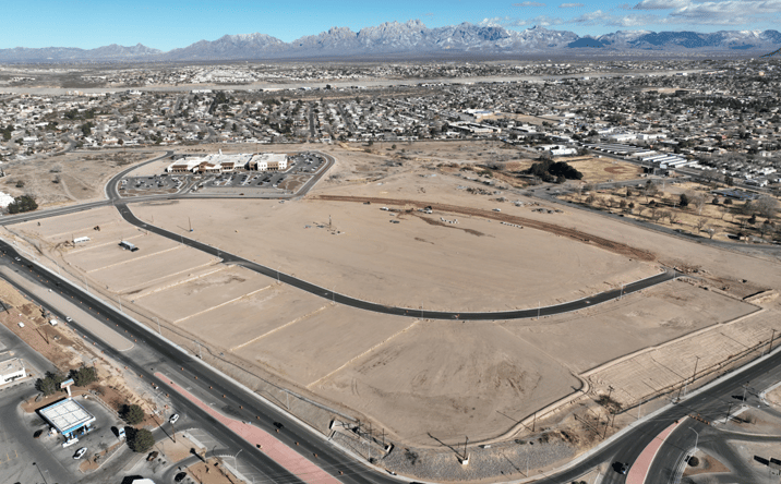 Pictures of Land property located at 2492 N Main St, Las Cruces, NM 88011 for sales - image #1
