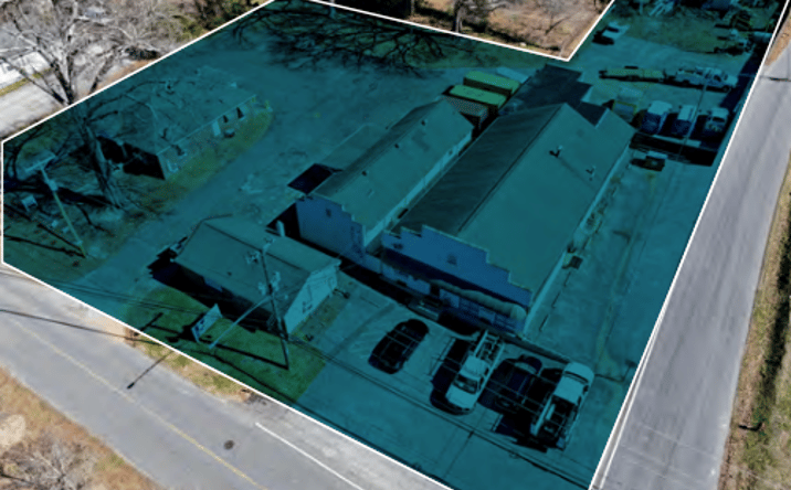 Pictures of Industrial, Office, Retail property located at 612, 610 & 606 S Chestnut St, Gastonia, NC 28054 for sales - image #1