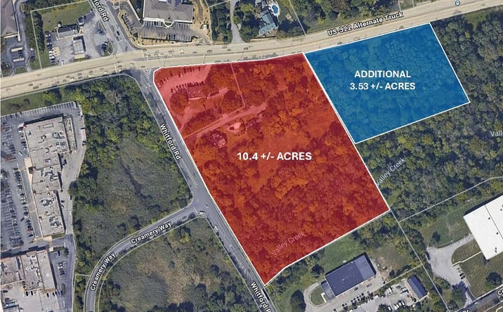 Pictures of Land property located at 390 W Lincoln Hwy, Exton, PA 19341 for sales - image #1