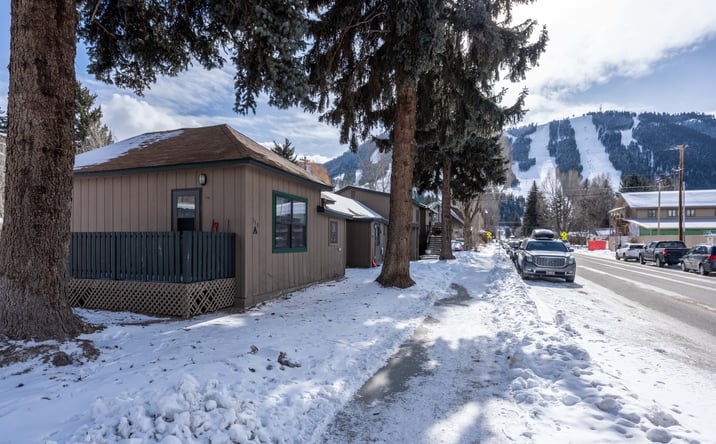 Pictures of Mixed Use property located at 110 S Willow St, Jackson, WY 83001 for sales - image #1