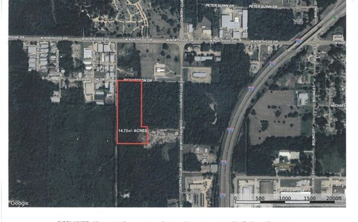 Pictures of Land property located at 0 College Hill Drive, Jackson, MS 39209 for sales - image #1