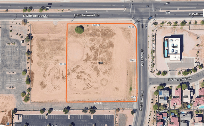 Pictures of Land property located at 1347 E Cottonwood Ln, Casa Grande, AZ 85122 for sales - image #1
