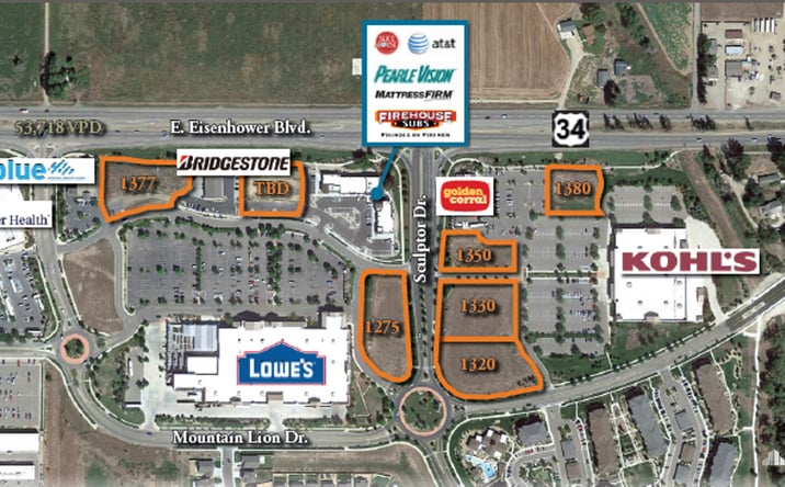 Pictures of Land property located at Sculptor Dr, Loveland, CO 80538 for sales - image #1