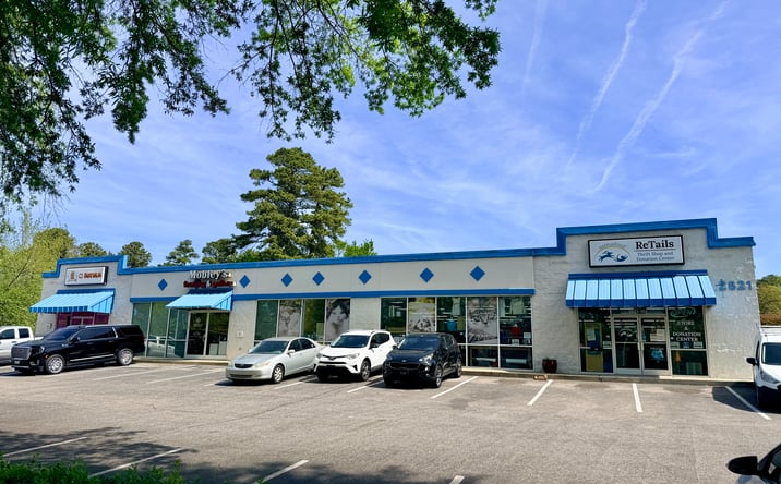 Pictures of Retail property located at 2821 Spring Forest Rd, Raleigh, NC 27616 for sales - image #1