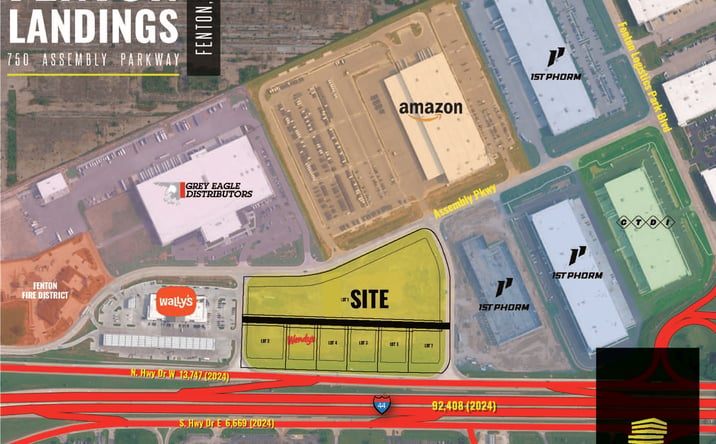 Pictures of Land property located at 750 Assembly Pkwy, Fenton, MO 63026 for sales - image #1