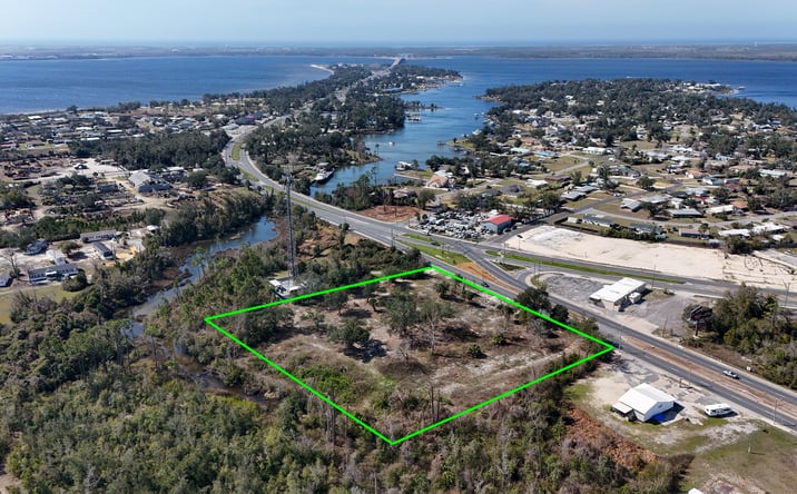 Pictures of Land, Multifamily property located at 1117 South Tyndall Parkway, Panama City, FL 32404 for sales - image #1