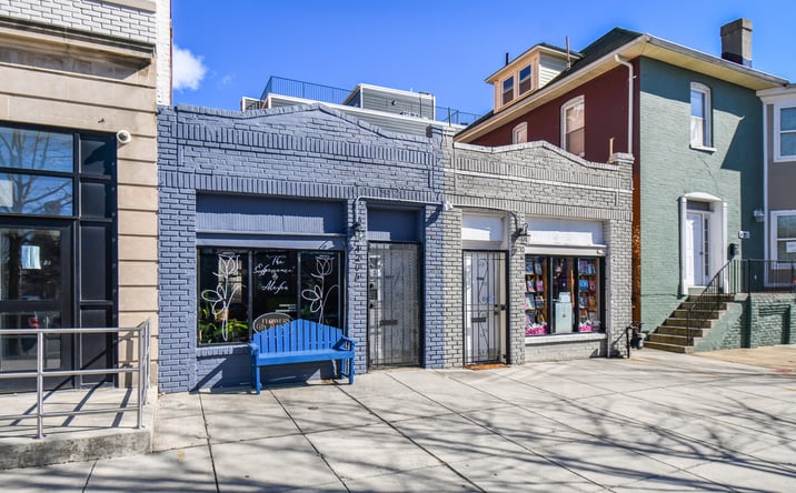 Pictures of Retail property located at 4203 9th St NW, Washington, DC 20011 for sales - image #1