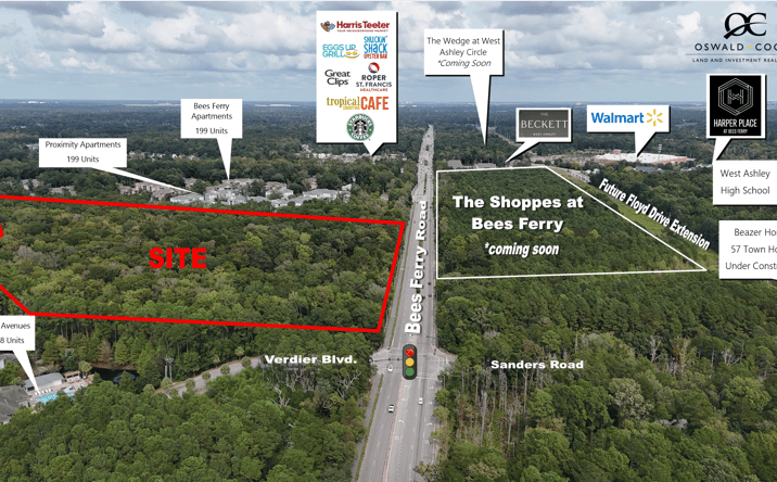 Pictures of Land property located at Verdier Blvd, Charleston, SC 29414 for sales - image #1