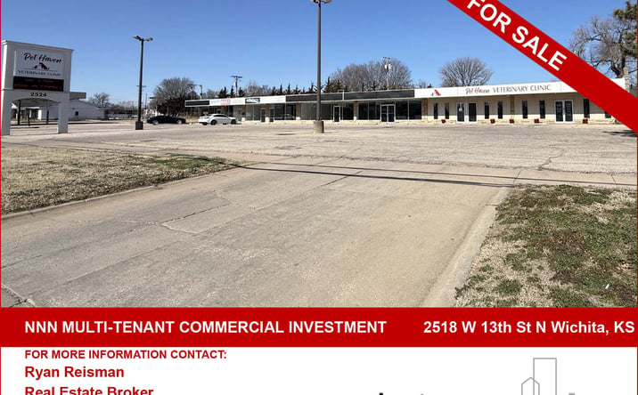 Pictures of Industrial, Land, Mixed Use, Office, Retail property located at 2518 W 13th St N, Wichita, KS 67203 for sales - image #1