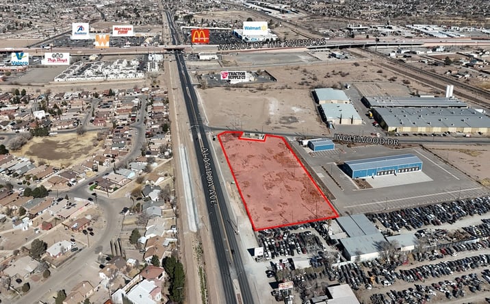 Pictures of Special Purpose property located at 9663 Alameda, El Paso, TX 79907 for sales - image #1