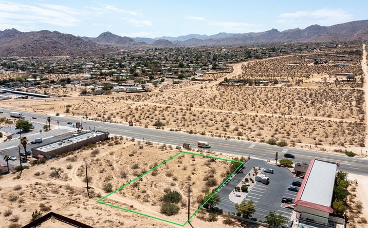 Pictures of Land property located at 61328 Twentynine Palms HWY Joshua Tree, CA 92252, Joshua Tree, CA 92252 for sales - image #1