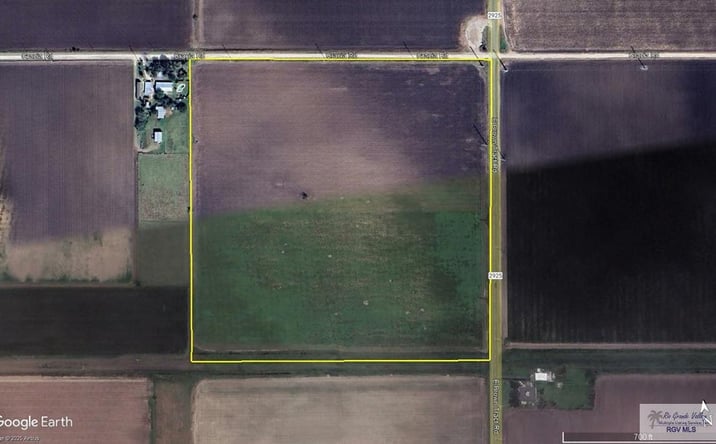 Pictures of Land property located at 40 Acres Brown Tract Rd, Rio Hondo, TX 78583 for sales - image #1