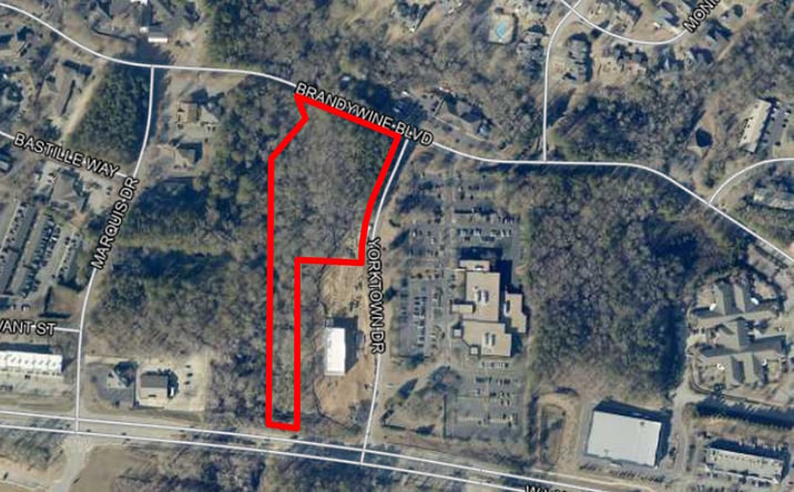 Pictures of Land property located at Brandywine Blvd, Fayetteville, GA 30214 for sales - image #1