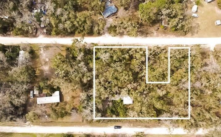 Pictures of Land property located at 164 SE 935th St, Old Town, FL 32680 for sales - image #1