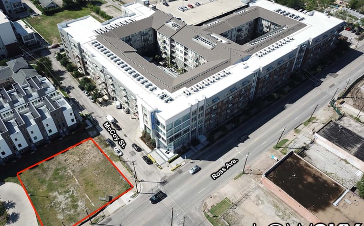 Pictures of Land property located at 3407 Ross Ave, Dallas, TX 75204 for sales - image #1