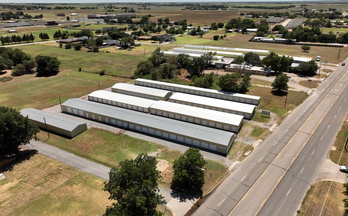 Pictures of Self Storage property located at 4303 Wilbarger St, Vernon, TX 76384, 520 Wilbarger St, Vernon, TX 76384 for sales - image #1