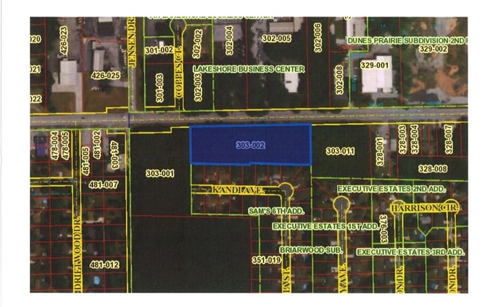 Pictures of Land property located at 0 US Hwy 20, Portage, IN 46368 for sales - image #1