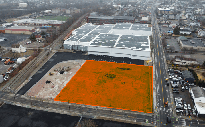 Pictures of Land property located at 1195 Broad St, Central Falls, RI 02863 for sales - image #1