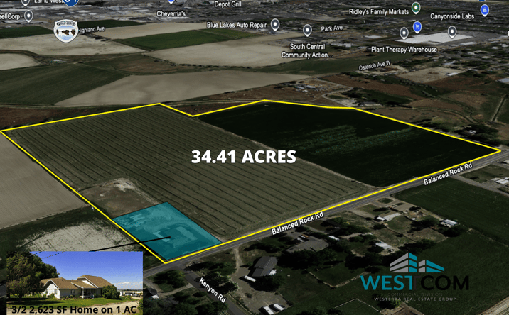 Pictures of Land property located at 492 Orchard Dr W, Twin Falls, ID 83301 for sales - image #1