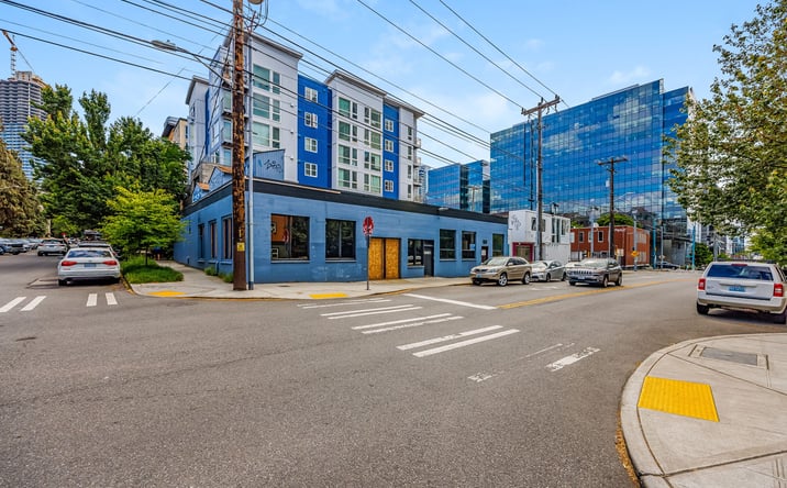 Pictures of Industrial, Mixed Use, Multifamily property located at 1175 Harrison St, Seattle, WA 98109 for sales - image #1