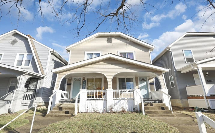 Pictures of Multifamily property located at 1006-1008 E 16th Avenue, Columbus, OH 43211 for sales - image #1