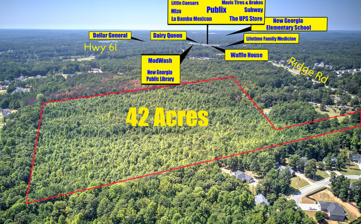 Pictures of Land property located at 1404 Ridge Rd, Dallas, GA 30157 for sales - image #1