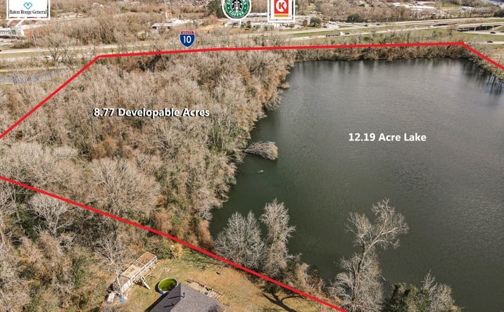 Pictures of Land, Multifamily property located at I-10 @ Hwy. 73, Geismar, LA 70769 for sales - image #1
