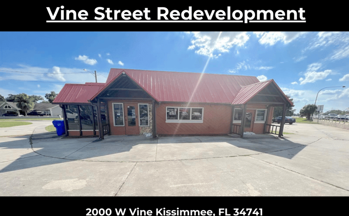 Pictures of Land, Retail property located at 2000 W Vine St, Kissimmee, FL 34741 for sales - image #1