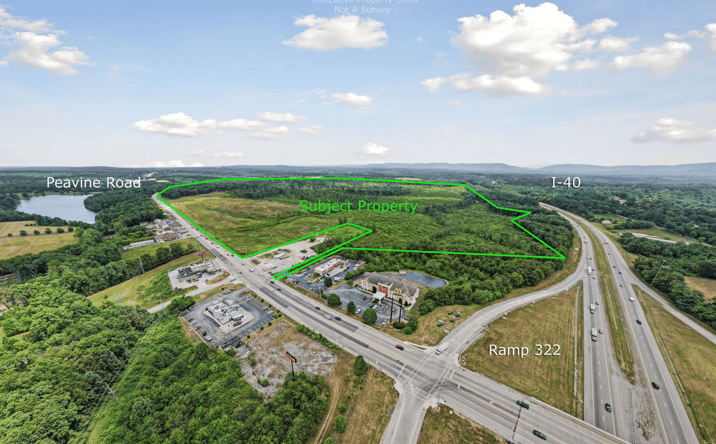 Pictures of Land property located at Peavine Rd, Crossville, TN 38571 for sales - image #1