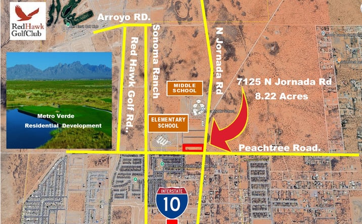 Pictures of Land property located at 7125 N Jornada Rd, Las Cruces, NM 88012 for sales - image #1