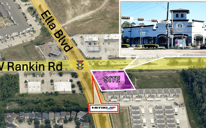 Pictures of Mixed Use, Retail, Senior Living property located at 675 W Rankin Rd, Houston, TX 77067 for sales - image #1