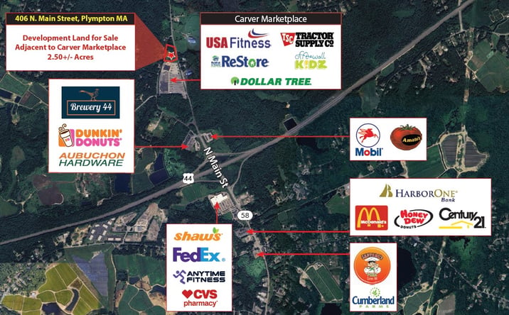 Pictures of Land property located at 406 N Main St, Plympton, MA 02367 for sales - image #1
