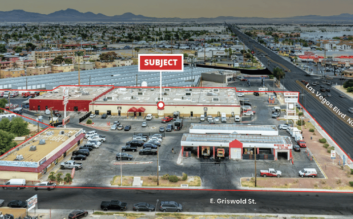 Pictures of Industrial, Retail property located at 2987 Las Vegas Blvd N, North Las Vegas, NV 89030 for sales - image #1