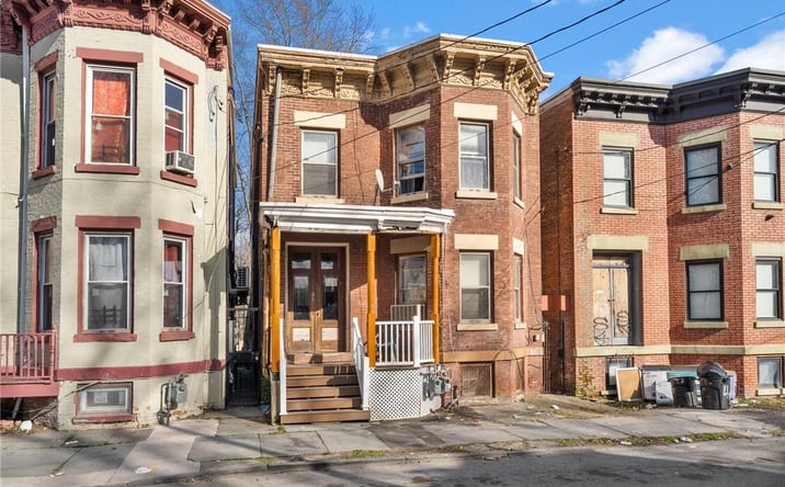 Pictures of Multifamily property located at 48 Lutheran St, Newburgh, NY 12550 for sales - image #1