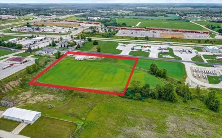 Pictures of Land property located at Lot 3 Remmel Dr, Johnson Creek, WI 53038 for sales - image #1