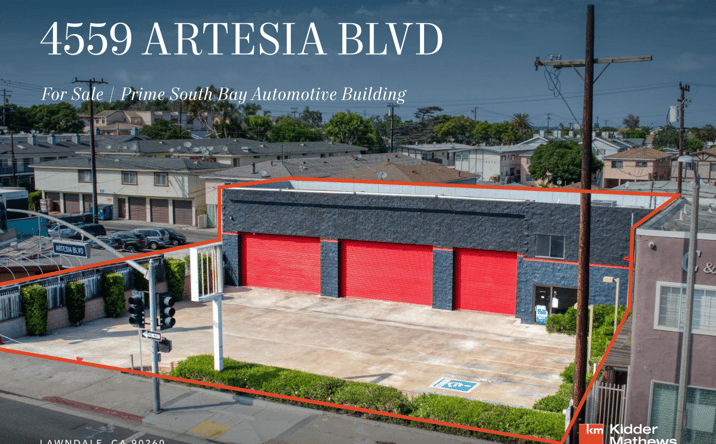 Pictures of Retail property located at 4559 Artesia Blvd, Lawndale, CA 90260 for sales - image #1