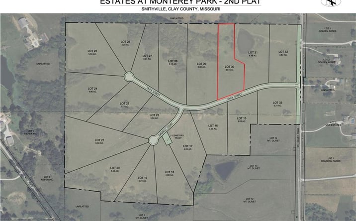 Pictures of Land, Special Purpose property located at 3121 Onyx Street, Smithville, MO 64089 for sales - image #1