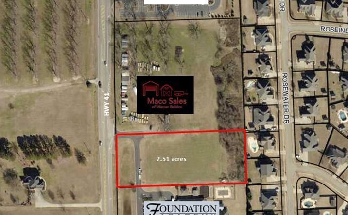 Pictures of Land property located at 2920 N Hwy 41, Warner Robins, GA 31093 for sales - image #1