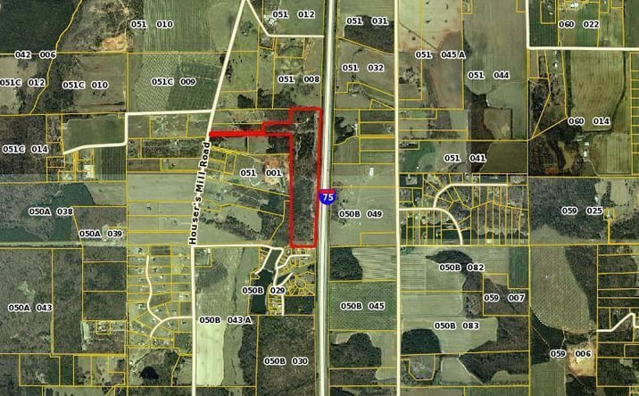 Pictures of Special Purpose property located at 46 Acres Housers Mill Rd Road, Fort Valley, GA 31030 for sales - image #1
