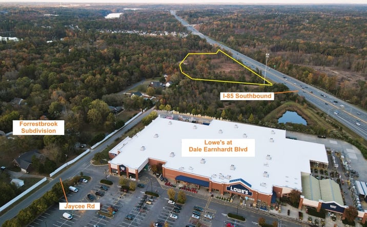 Pictures of Land property located at 01 Jaycee Road, Kannapolis, NC 28083 for sales - image #1