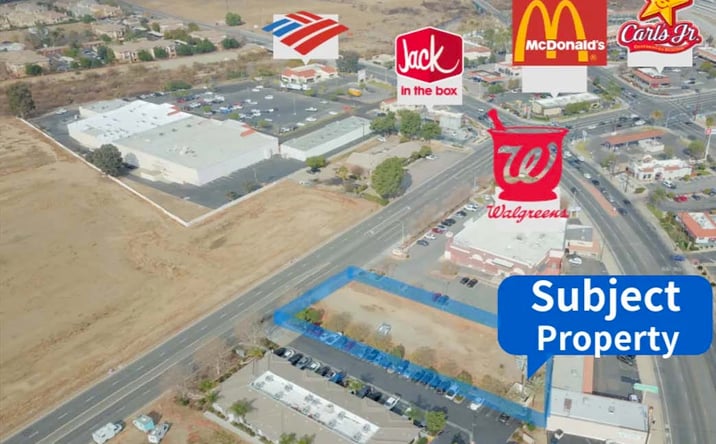 Pictures of Retail, Land property located at 417 Diamond Dr, Lake Elsinore, CA 92530 for sales - image #1