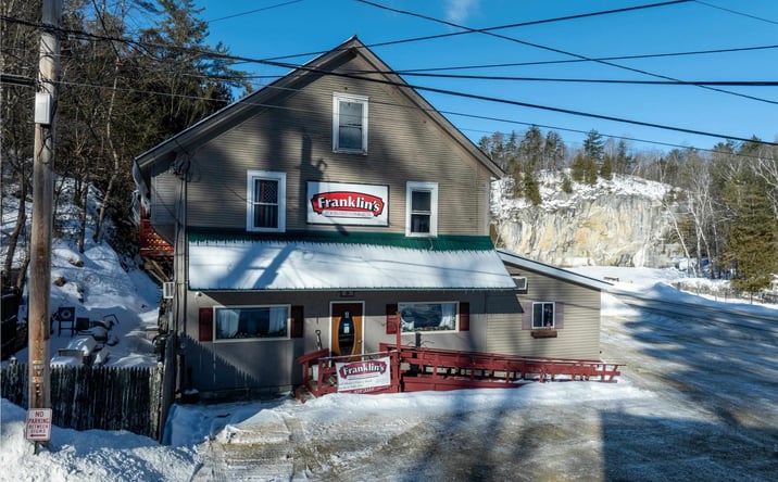 Pictures of Retail, Multifamily property located at 25 North St, Proctor, VT 05765 for sales - image #1