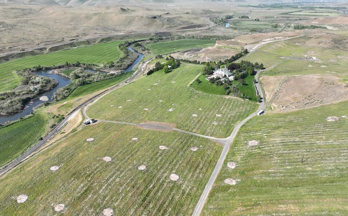 Pictures of Land property located at Oasis Rd, Touchet, WA 99360 for sales - image #1